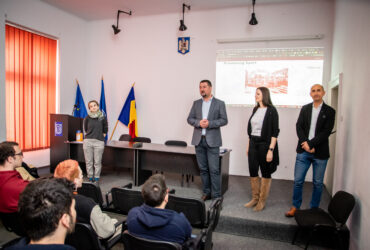Oportunități pentru studenții străini ai UAV