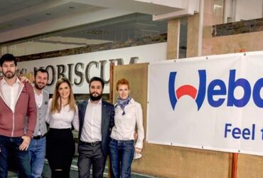 Un parteneriat de succes UAV -Webasto Arad