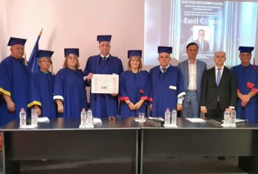 Eveniment academic la UAV