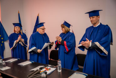 Pierre Joseph de HILLERIN, Doctor Honoris Causa al UAV