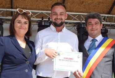 UAV sărbătorită la Ghioroc Summer Fest