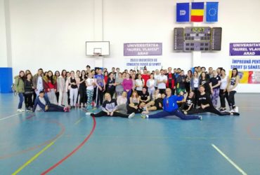 UAV Student Fitness Day
